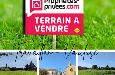 vente terrain 160 000 € à proximité de Cairanne (84290)