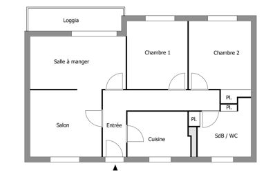 vente appartement 163 000 € à proximité de Les Pavillons-sous-Bois (93320)