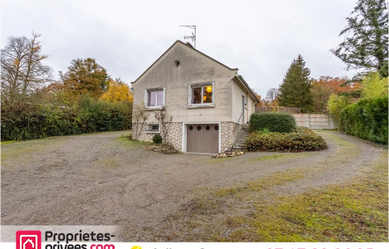 maison 4 pièces 62 m2 à vendre à Mennetou-sur-Cher (41320)