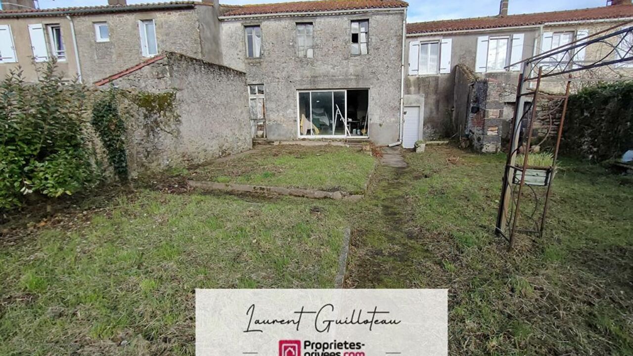 maison 4 pièces 74 m2 à vendre à Saint-Aubin-des-Ormeaux (85130)