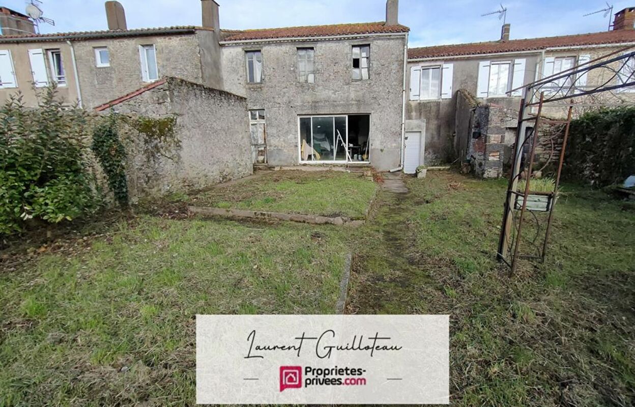 maison 4 pièces 74 m2 à vendre à Saint-Aubin-des-Ormeaux (85130)