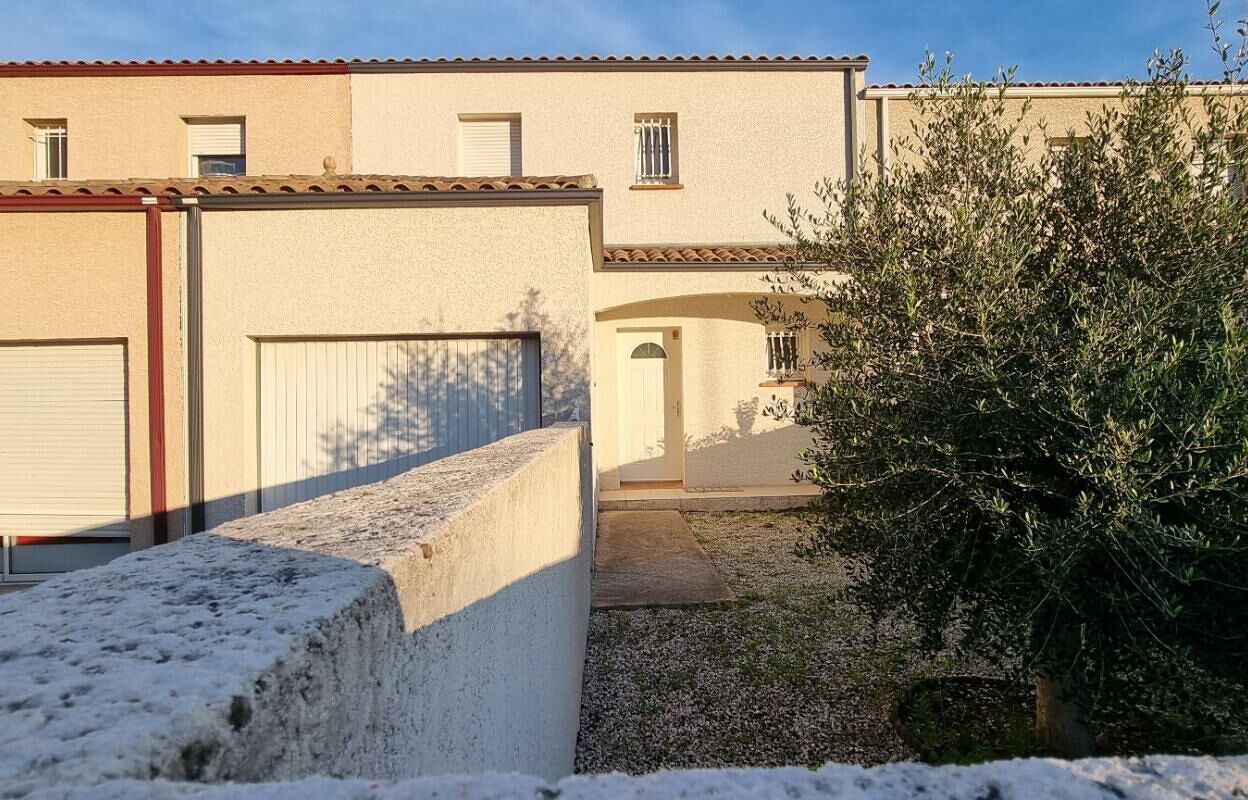 maison 4 pièces 80 m2 à vendre à Béziers (34500)