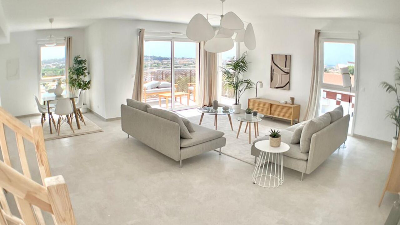 appartement 4 pièces 109 m2 à vendre à Fréjus (83600)