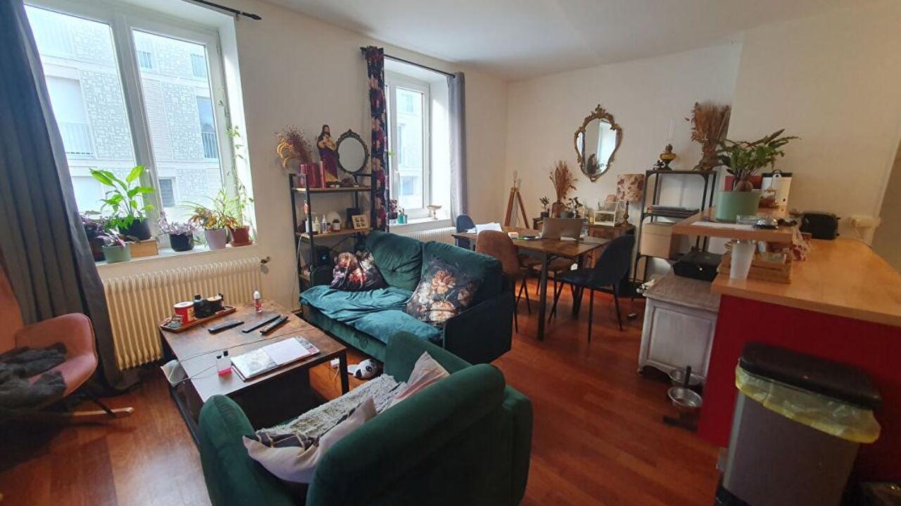 appartement 3 pièces 45 m2 à vendre à Le Havre (76600)