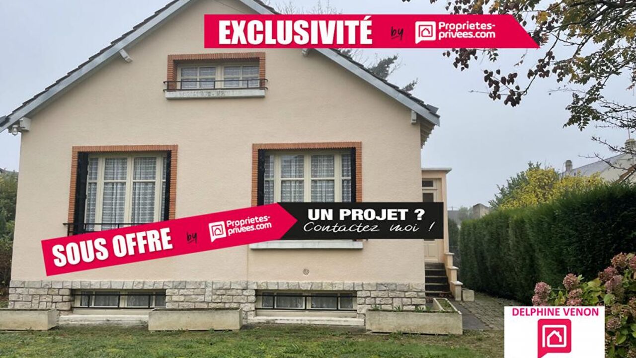 maison 3 pièces 56 m2 à vendre à Châteauneuf-sur-Loire (45110)