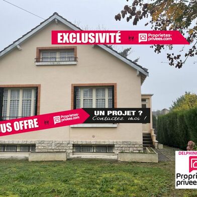 Maison 3 pièces 56 m²