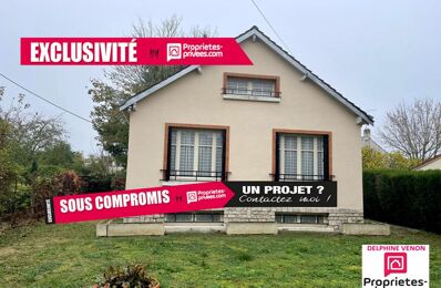 vente maison 109 990 € à proximité de Ouvrouer-les-Champs (45150)