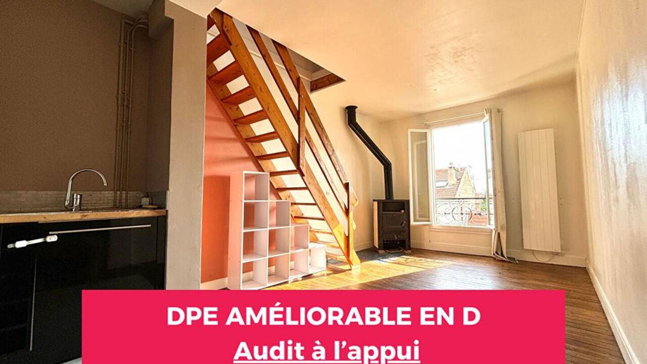 appartement 3 pièces 71 m2 à vendre à Alfortville (94140)