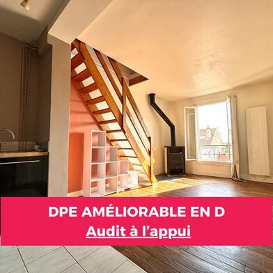 Appartement 3 pièces 71 m²