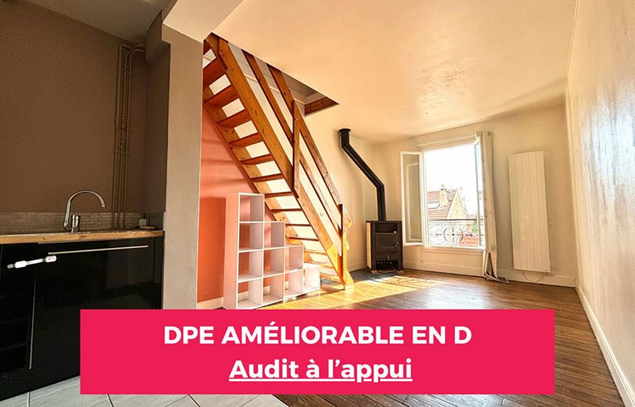 appartement 3 pièces 71 m2 à vendre à Alfortville (94140)