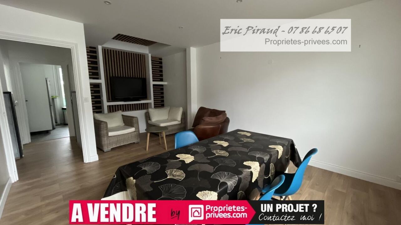 appartement 4 pièces 76 m2 à vendre à Saint-Nazaire (44600)