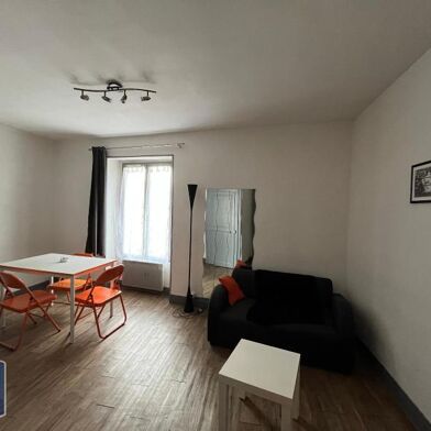 Appartement 2 pièces 36 m²