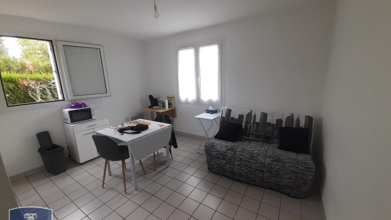 appartement 1 pièces 20 m2 à louer à Buxerolles (86180)