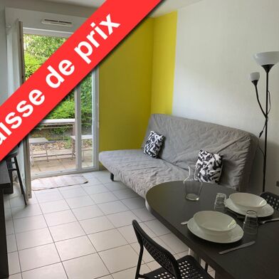 Appartement 1 pièce 19 m²