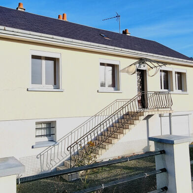 Maison 4 pièces 70 m²