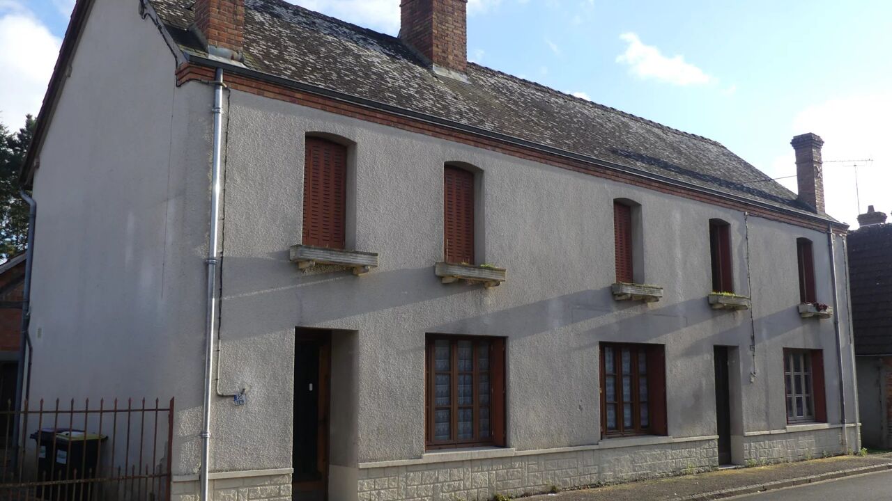 immeuble  pièces 209 m2 à vendre à Souesmes (41300)