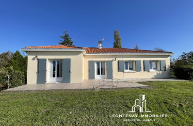 vente maison 339 000 € à proximité de Xanton-Chassenon (85240)