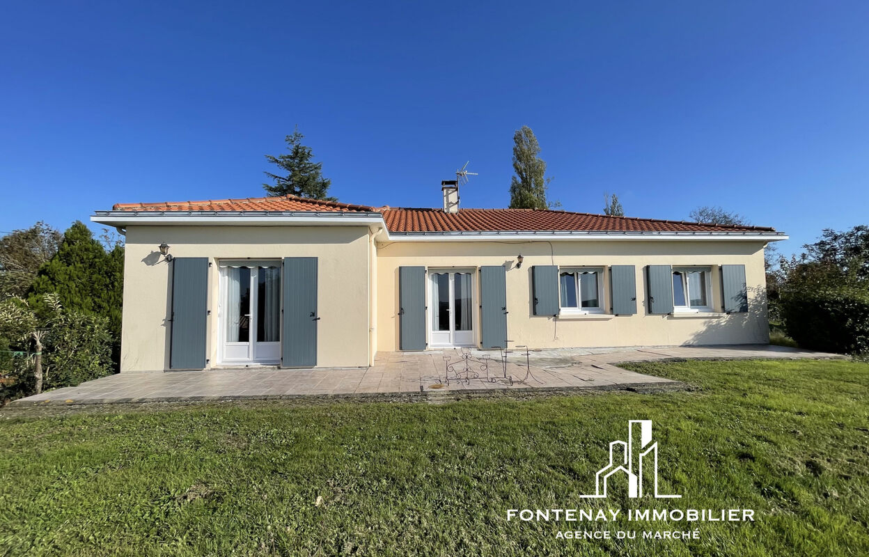 maison 7 pièces 194 m2 à vendre à Fontenay-le-Comte (85200)