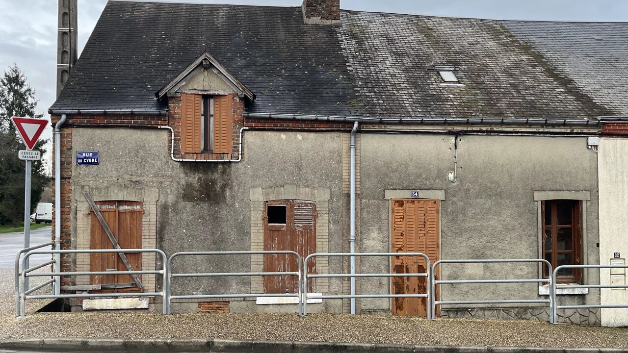 maison  pièces 105 m2 à vendre à Aubigny-sur-Nère (18700)