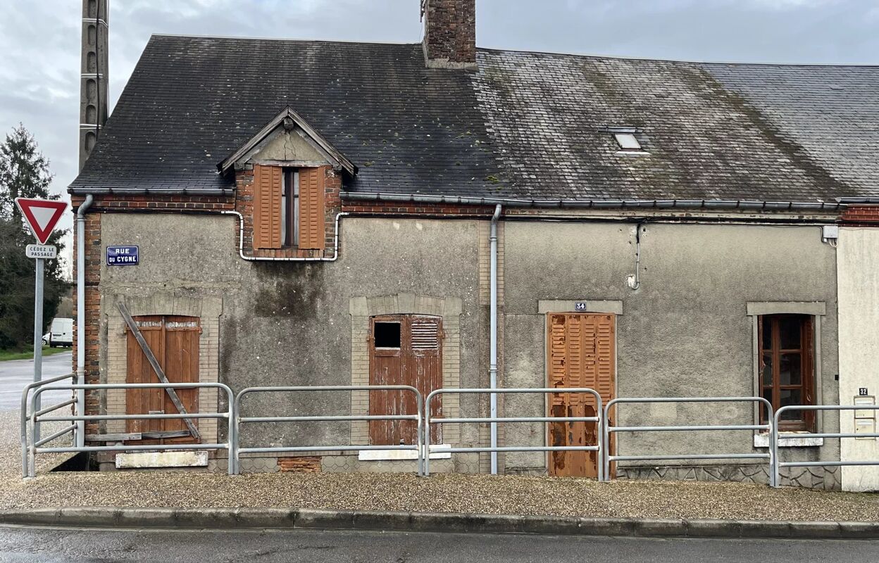 maison  pièces 105 m2 à vendre à Aubigny-sur-Nère (18700)