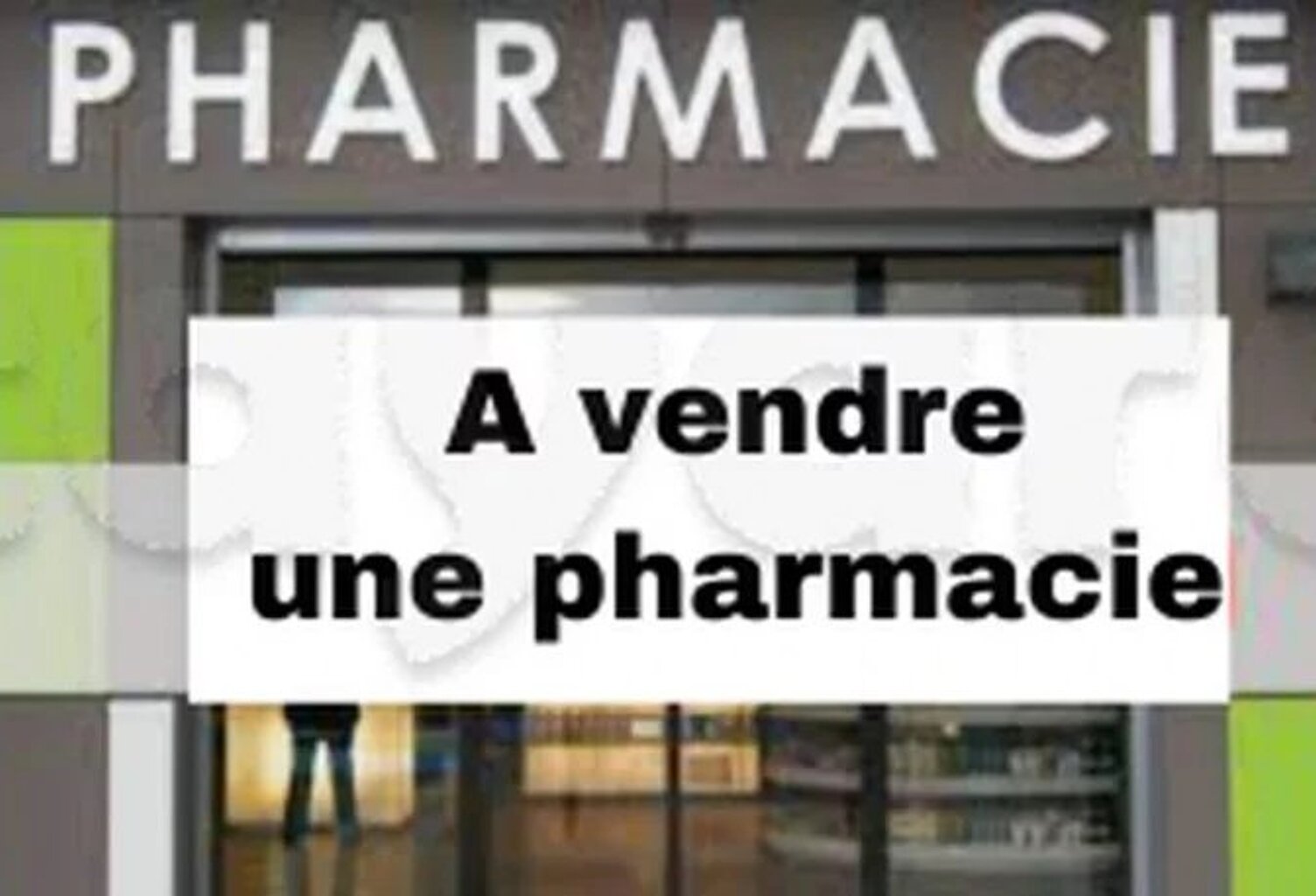 Proche Bourges : 1 Fonds de commerce  Pharmacie — photo 1