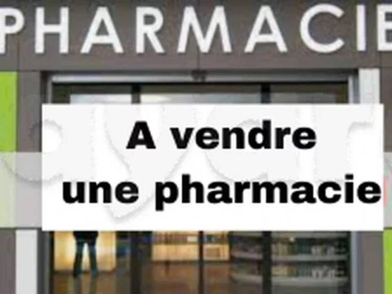 Proche Bourges : 1 Fonds de commerce  Pharmacie — photo 1