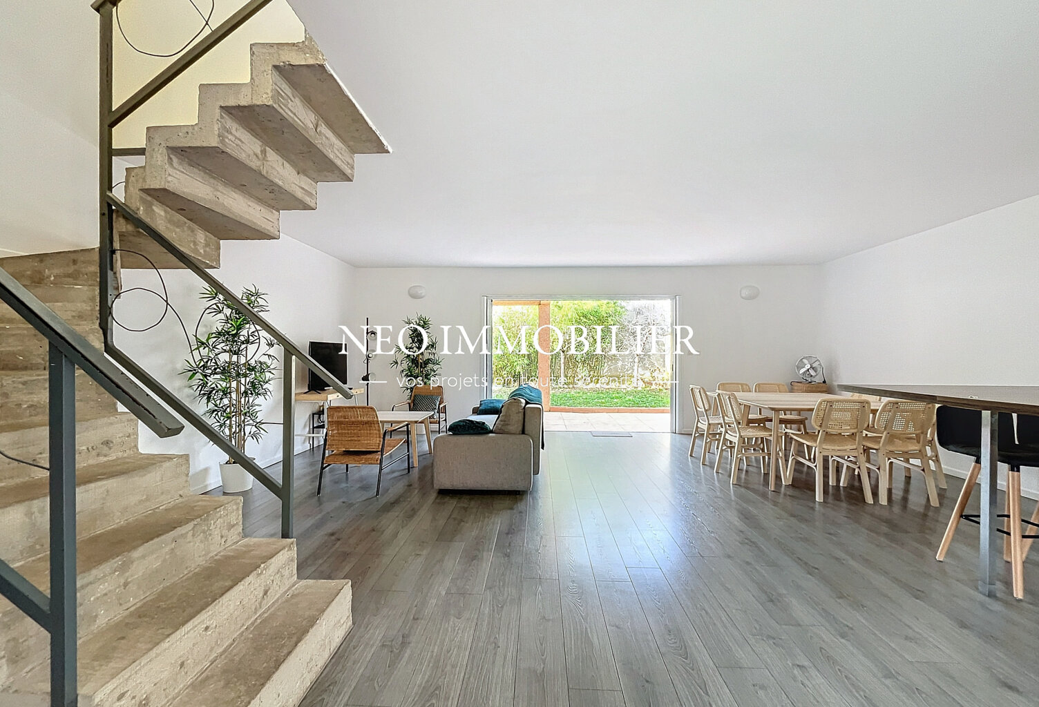 MAISON   / JARDIN/ GRANDE PIECE PRINCIPALE/ 3 CHAMBRES/ GARA — photo 1