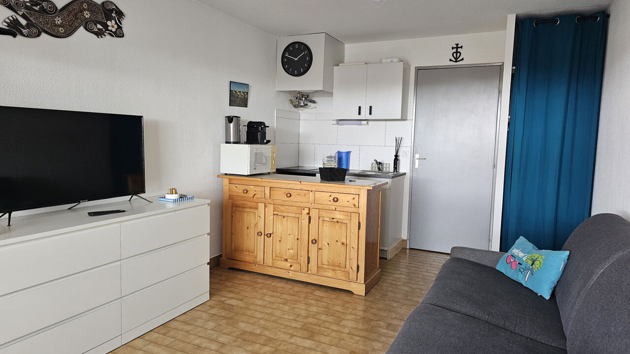 appartement 1 pièces 20 m2 à vendre à Le Grau-du-Roi (30240)