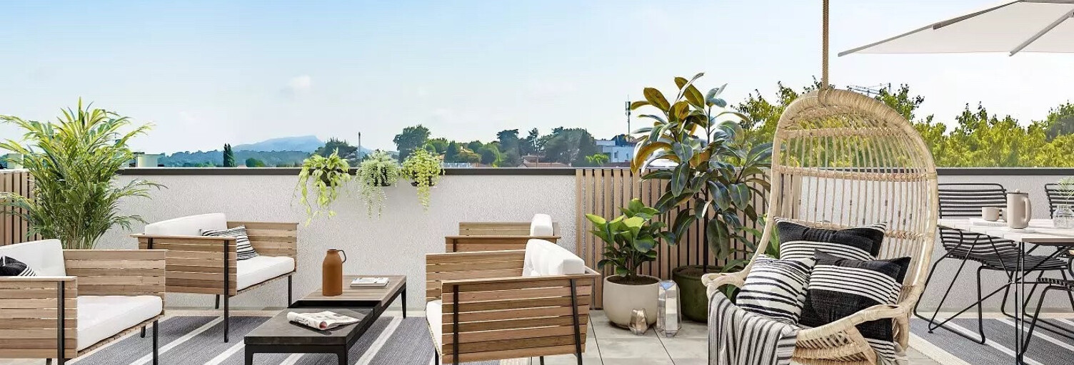 Appartement neuf T2, T3, T4 Pièce 45 à 85 m² à vendre à Toulouse (31000)