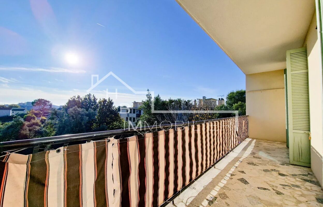 appartement 3 pièces 61 m2 à vendre à Nice (06000)