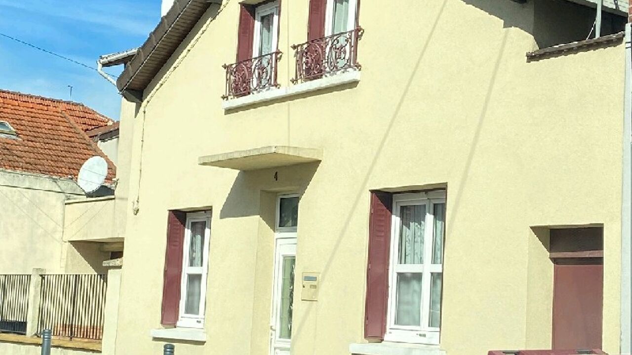 maison 4 pièces 67 m2 à vendre à Bobigny (93000)