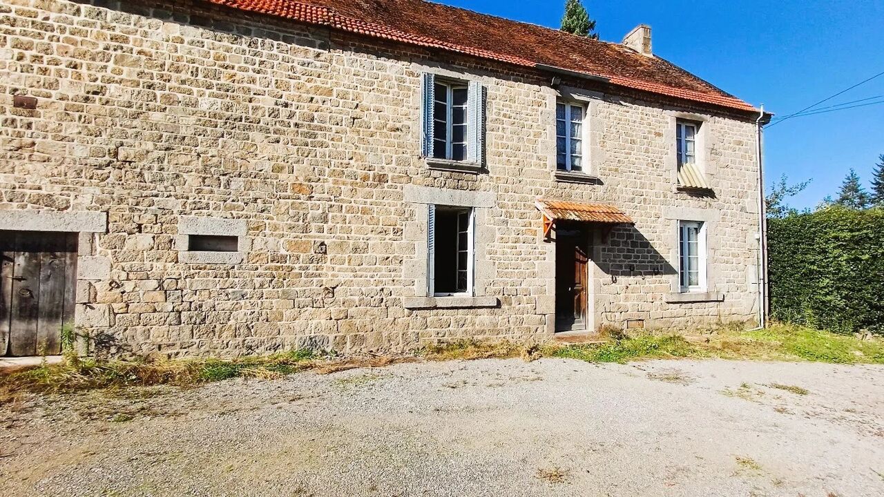 maison 6 pièces 135 m2 à vendre à Saint-Chabrais (23130)