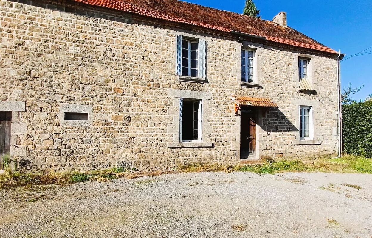 maison 6 pièces 135 m2 à vendre à Saint-Chabrais (23130)