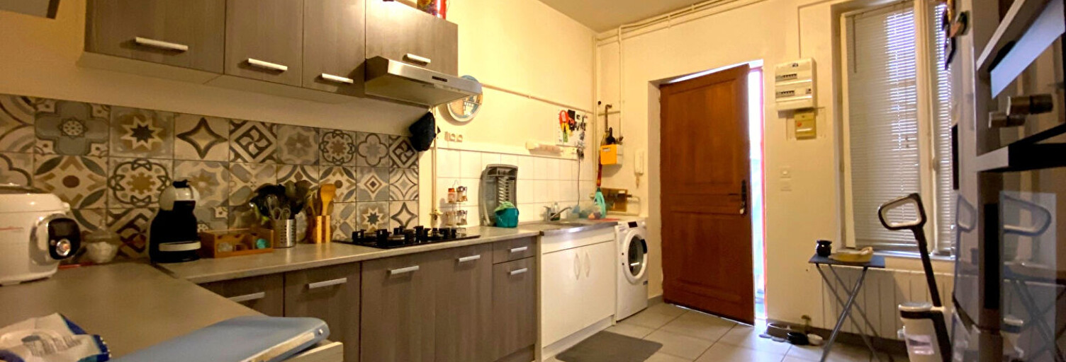 Appartement 2 Pièces 52 m² à vendre à Villeurbanne (69100)