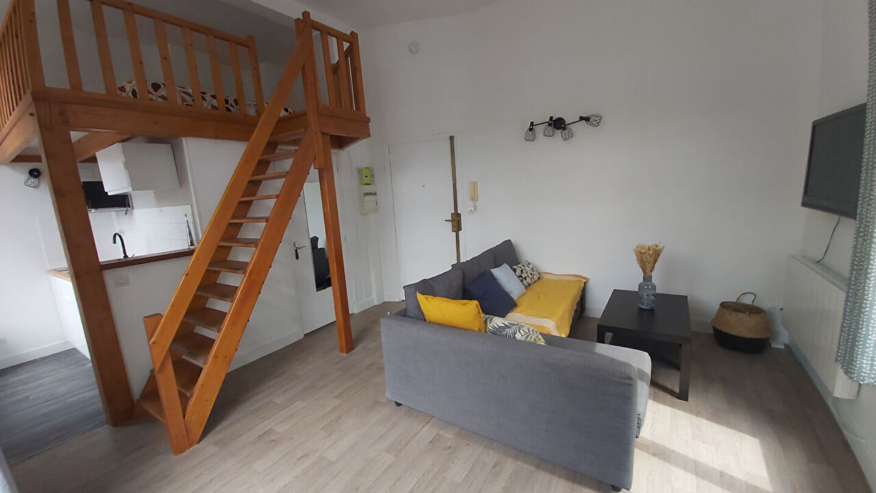 appartement 1 pièces 23 m2 à louer à Rouen (76000)