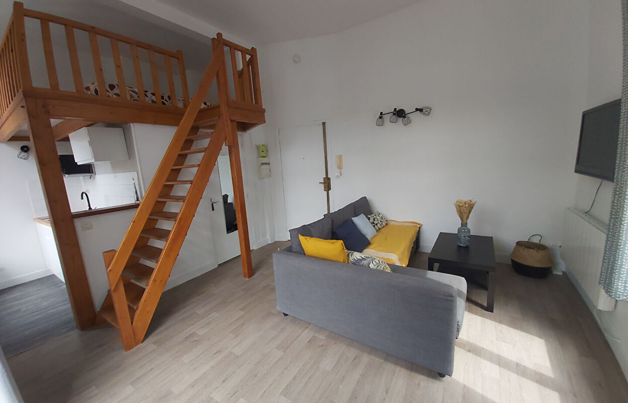 appartement 1 pièces 23 m2 à louer à Rouen (76000)