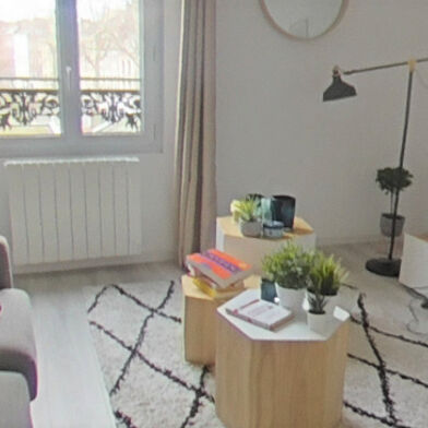 Appartement 2 pièces 33 m²