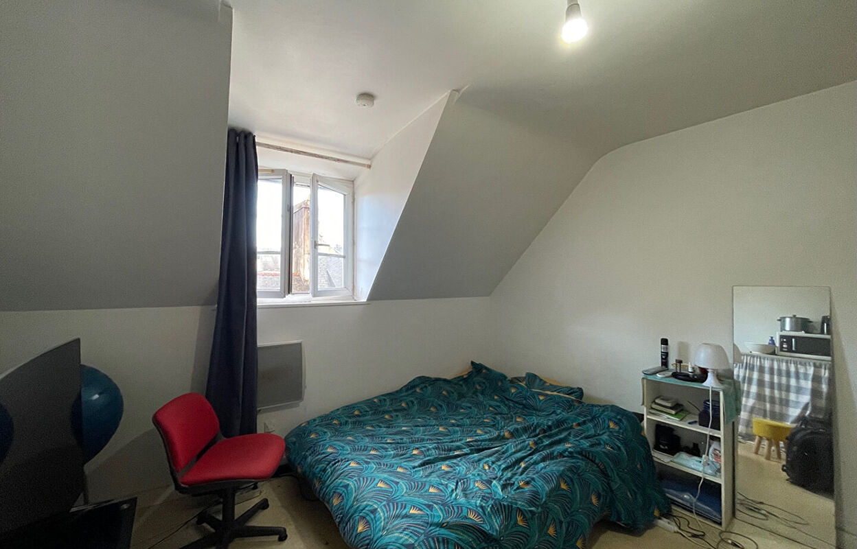 appartement 1 pièces 17 m2 à louer à Quimper (29000)