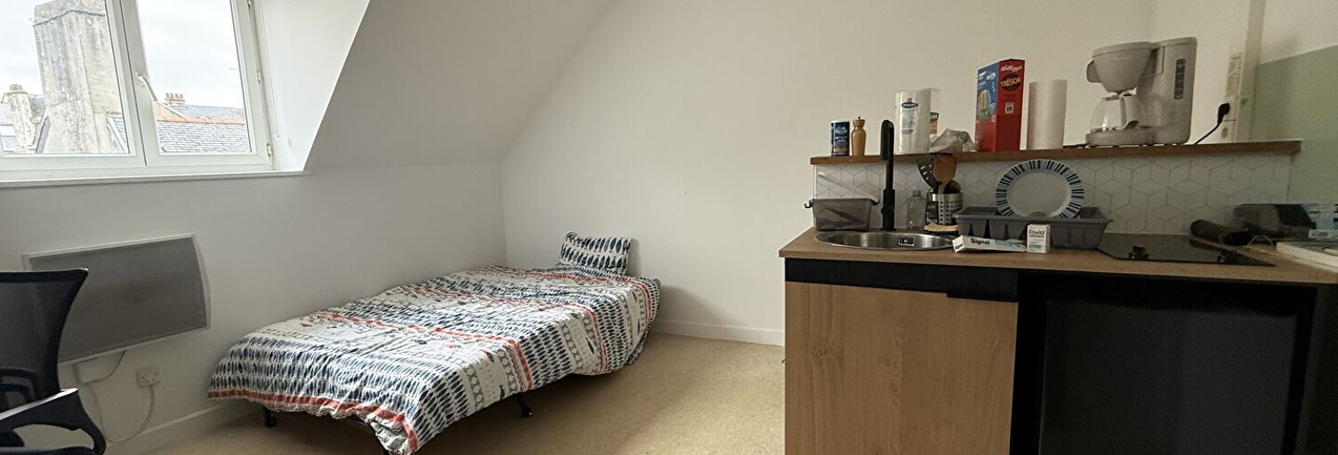 Appartement 1 Pièce 17 m² à louer à Quimper (29000)