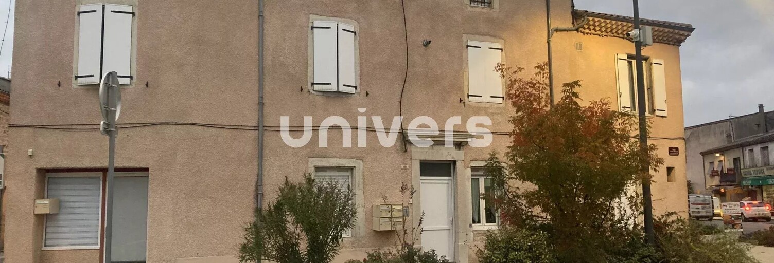 Immeuble  250 m² à vendre à Le Pouzin (07250)