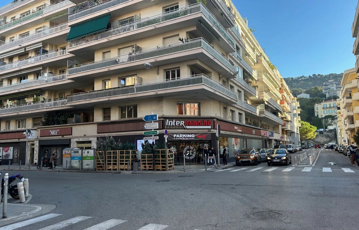 appartement 1 pièces 27 m2 à vendre à Nice (06300)