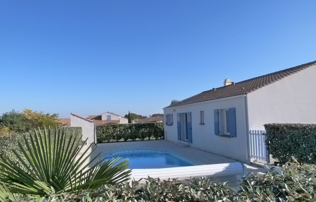 maison 4 pièces 81 m2 à vendre à Longeville-sur-Mer (85560)