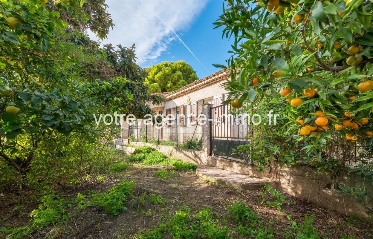 maison 5 pièces 111 m2 à vendre à Nice (06200)