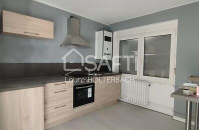 vente appartement 45 000 € à proximité de Bettainvillers (54640)