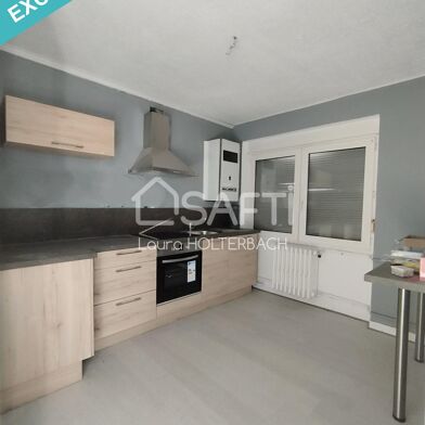 Appartement 3 pièces 60 m²