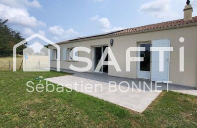 vente maison 280 000 € à proximité de Saint-Vincent-sur-Jard (85520)