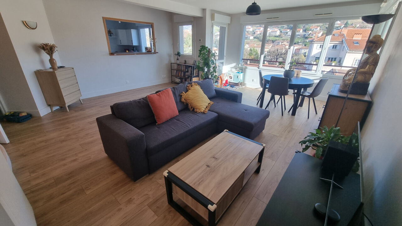 appartement 4 pièces 104 m2 à vendre à Brives-Charensac (43700)