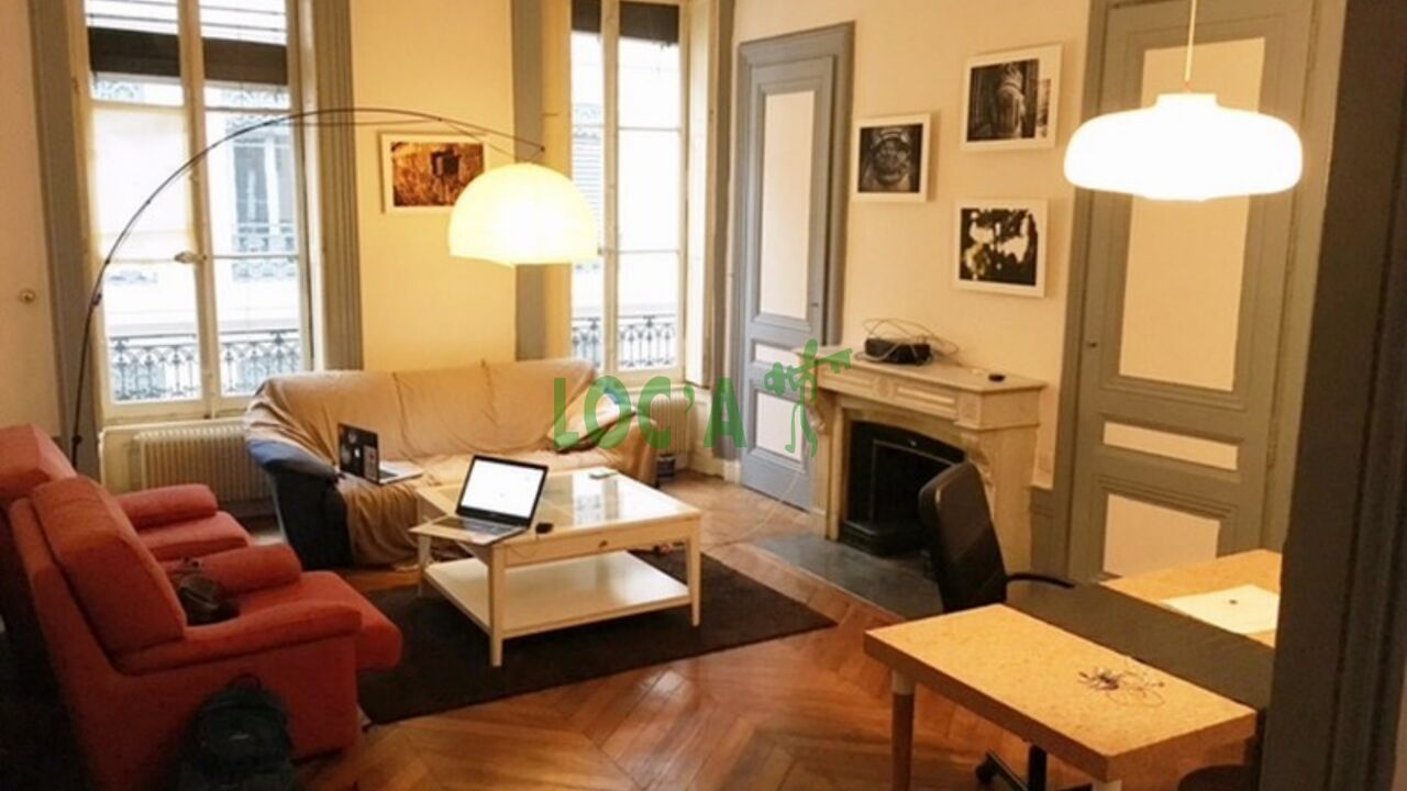 appartement 1 pièces 13 m2 à louer à Lyon 1 (69001)