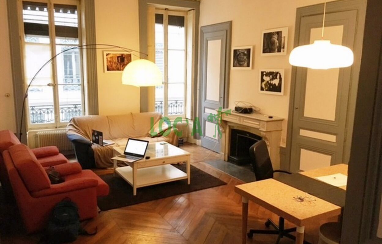 appartement 1 pièces 13 m2 à louer à Lyon 1 (69001)