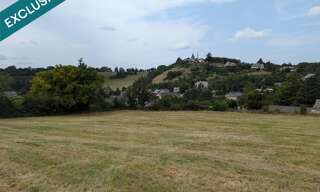 Terrain  2027 m² à vendre à Bertholène (12310)